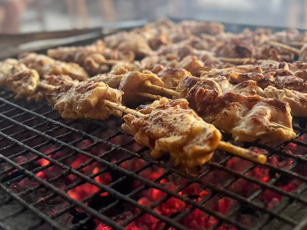 Tommy Sugo mobile kitchen catering at a private function, Cape Town